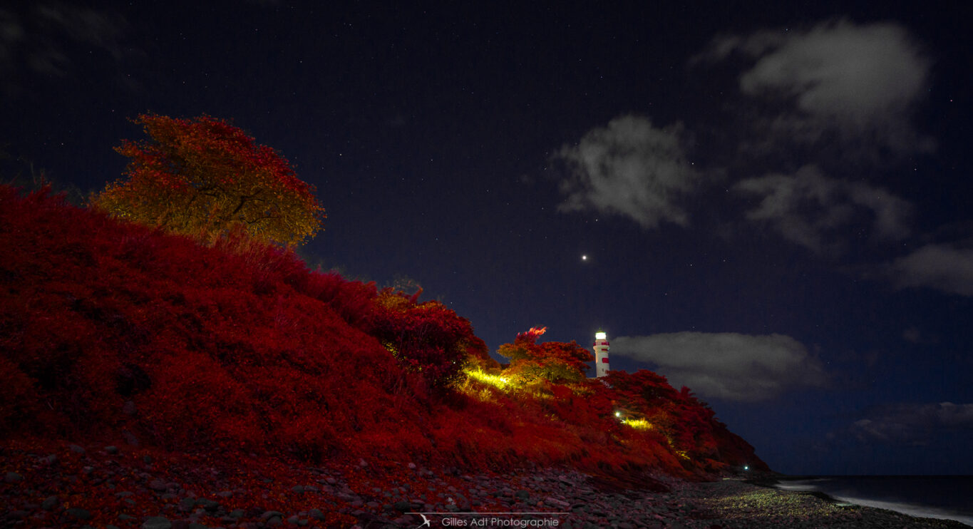 nocturne ir au phare de sainte suzanne